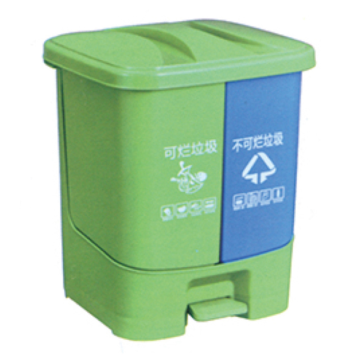 塑料垃圾桶HJ-40H