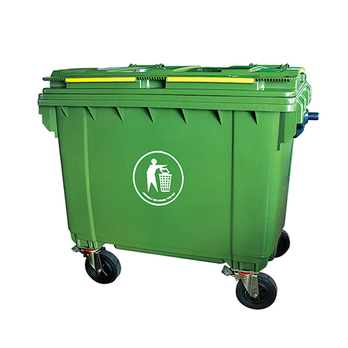 塑料垃圾桶HJ-660B